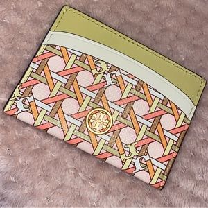 tory burch card case